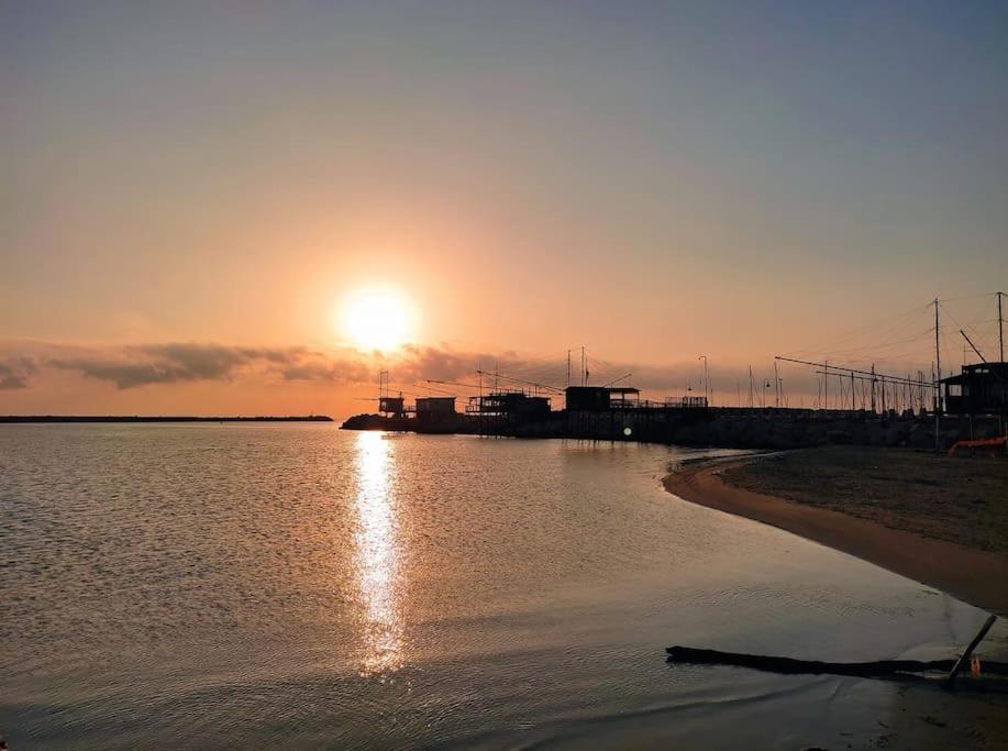 Casa Di Pipo - Appartamento Davanti Al Mare Pescara Eksteriør billede