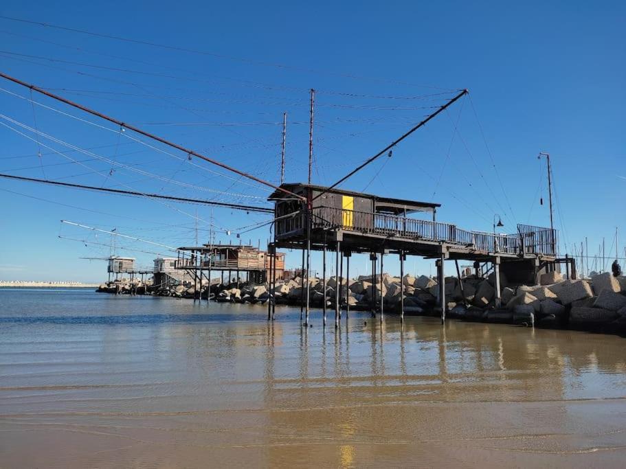 Casa Di Pipo - Appartamento Davanti Al Mare Pescara Eksteriør billede