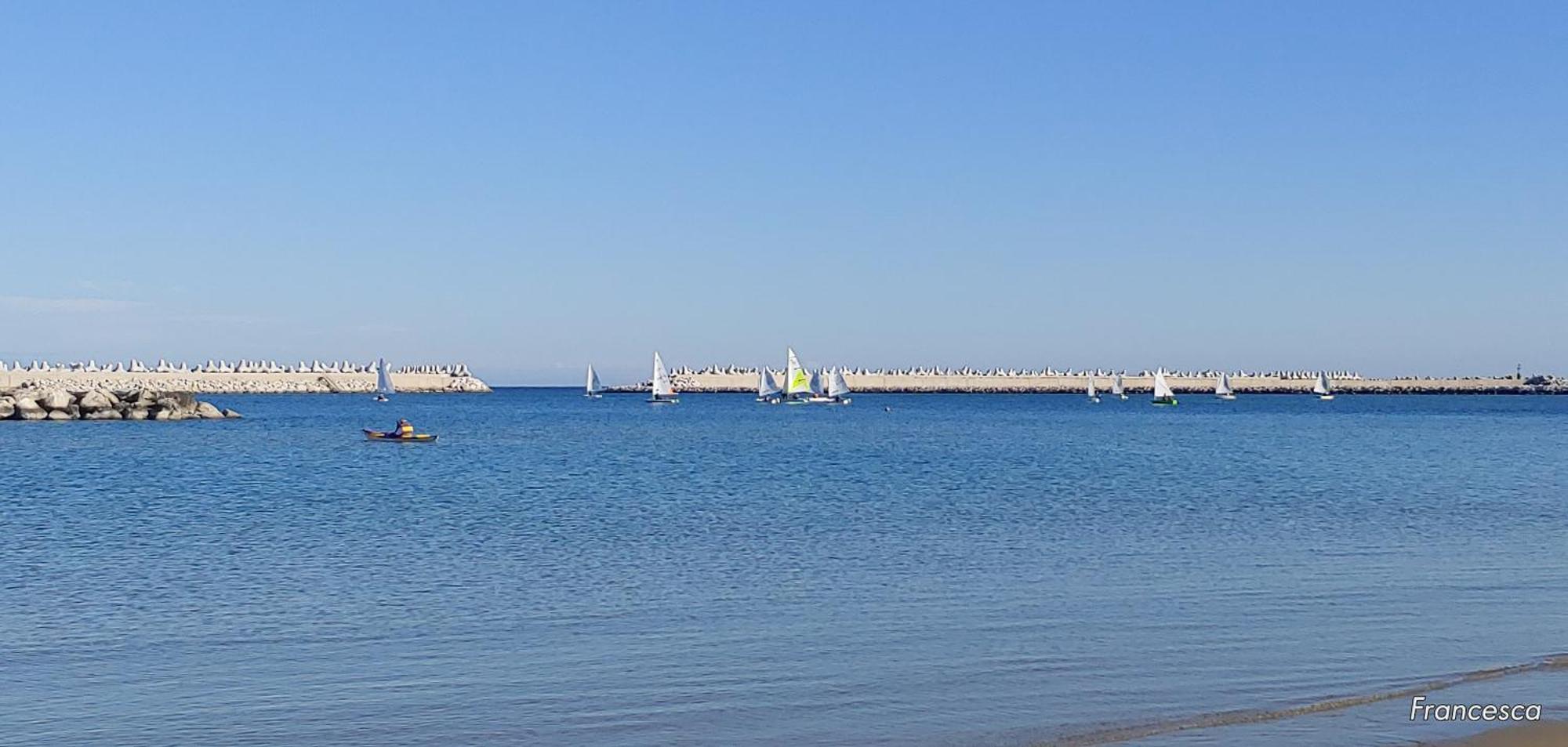 Casa Di Pipo - Appartamento Davanti Al Mare Pescara Eksteriør billede